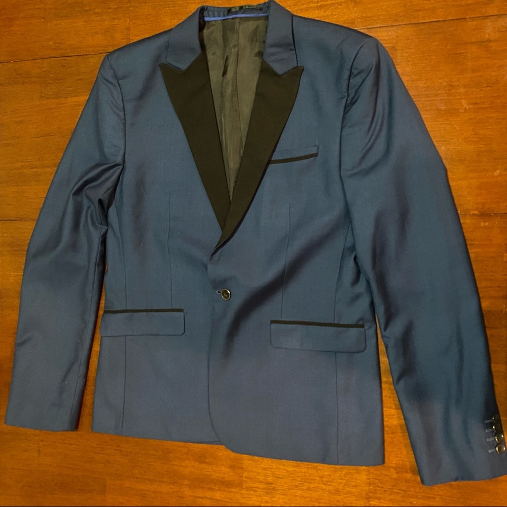 Dark blue Men’s blazer slim fit from Studio by Truworths man size L 42 💙